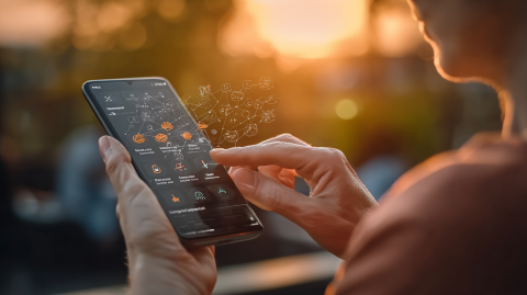 Germany's Digitalization Types in Customer Dialogue