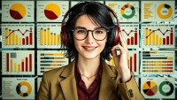 Listening instead of scrolling